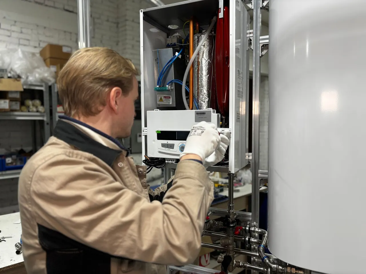 Water heater repair service